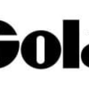 WOMEN'S Gola Black and Off White Elan Sneakers with Fushia Pink Accents